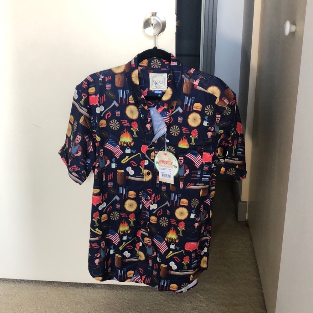 RSVLTS Ron Swansons shirt of greatness